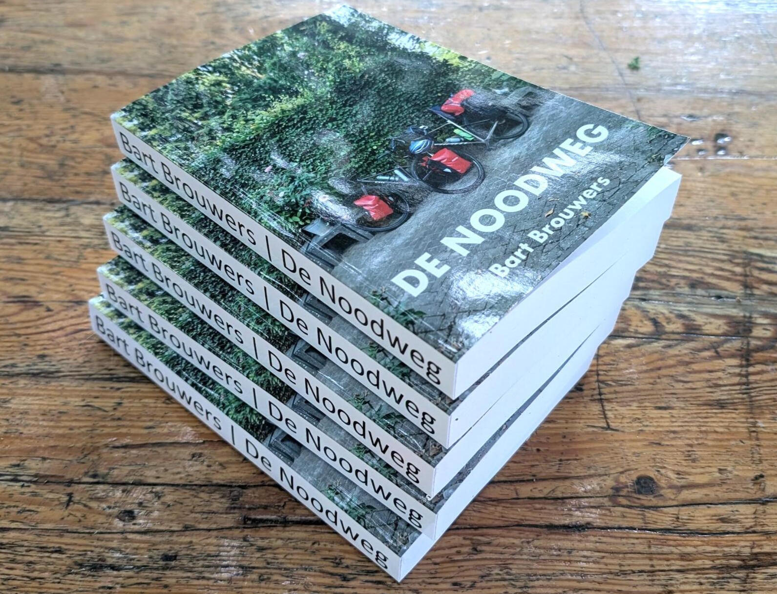 De Noodweg Cover